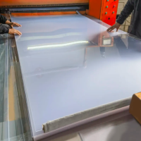 1 mm debela prozorna trda PVC folija za pohištvo