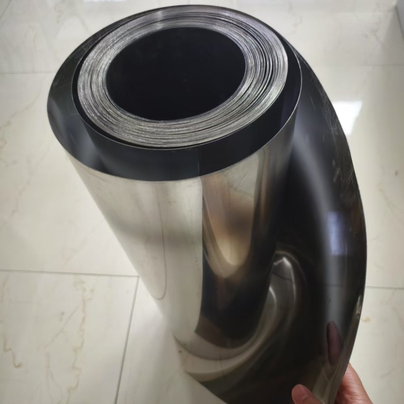 Mirror Silver Metalized Polyester PET Rigid Film