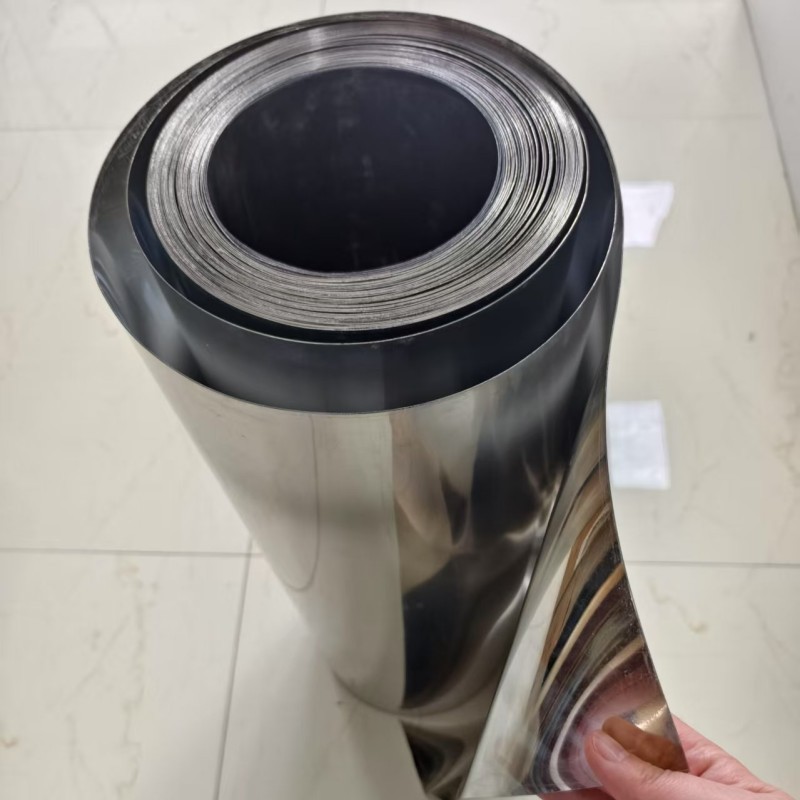 Mirror Silver Metalized Polyester PET Rigid Film