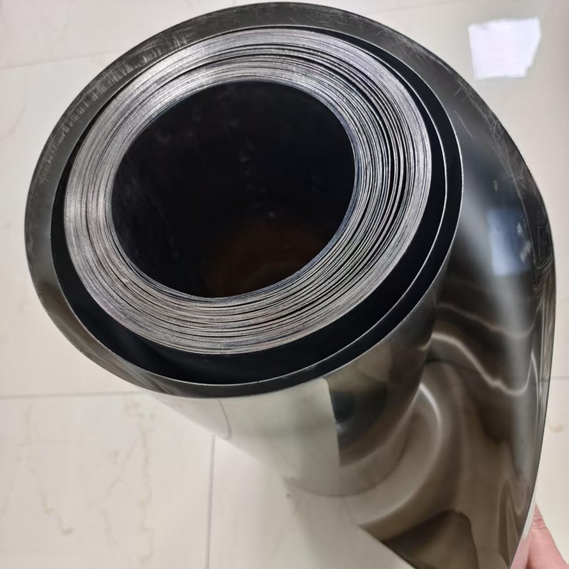 Mirror Silver Metalized Polyester PET Rigid Film