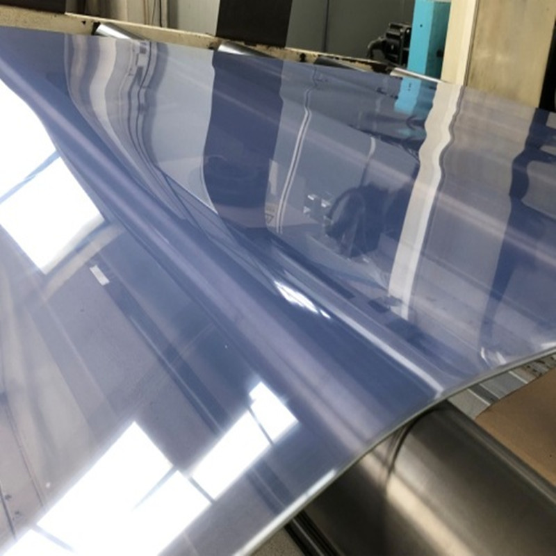 Feuille de PVC de 1,2 mm pour moule de production de béton