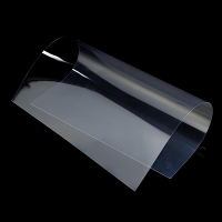 Rollo de lámina de plástico PET transparente