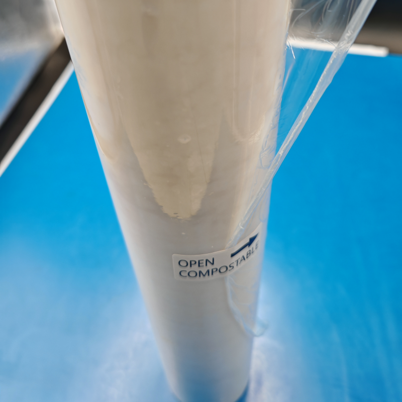 raztegljiva folija za kompostiranje, folija za pakiranje palet