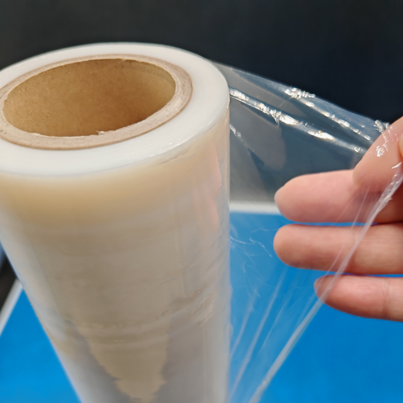 raztegljiva folija za kompostiranje, folija za pakiranje palet