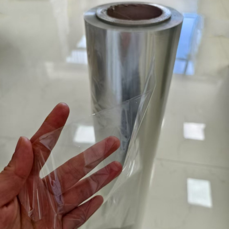 Film PET transparent BOPET 12 microns