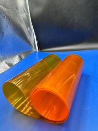 Tính chất và ứng dụng của màng PVC màu cam trong suốt trong bao bì thực phẩm khô và lỏng