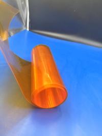 Tính chất và ứng dụng của màng PVC màu cam trong suốt trong bao bì thực phẩm khô và lỏng