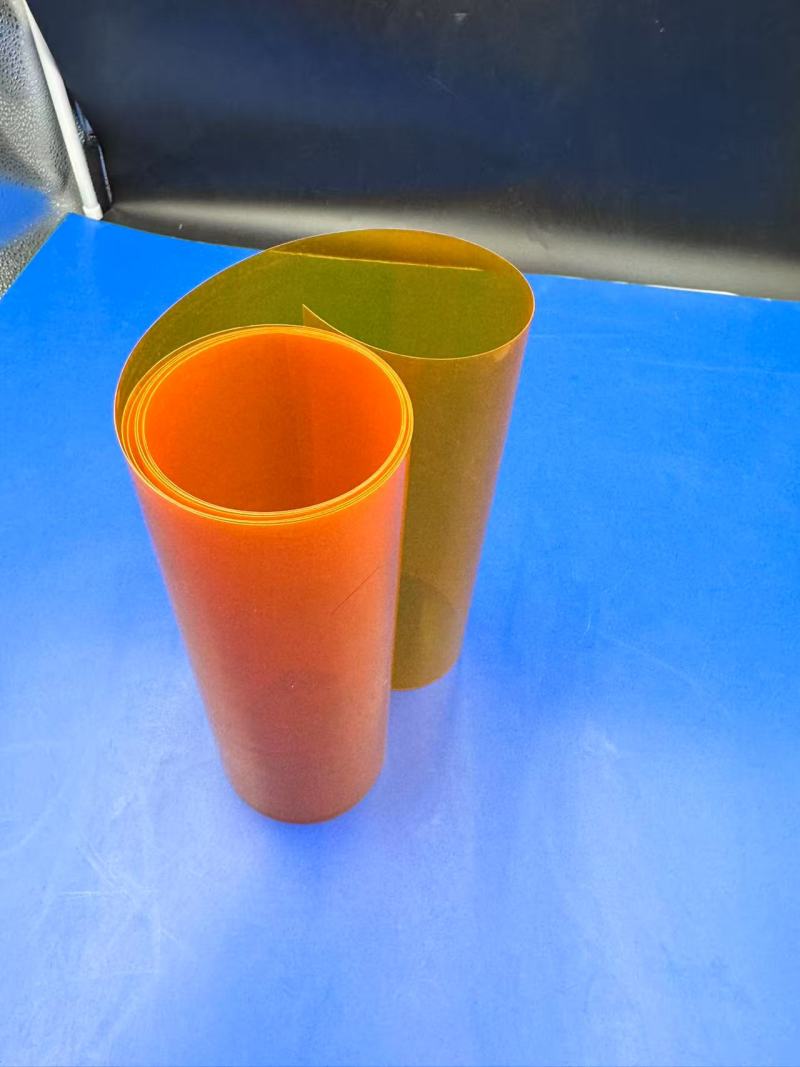 Tính chất và ứng dụng của màng PVC màu cam trong suốt trong bao bì thực phẩm khô và lỏng