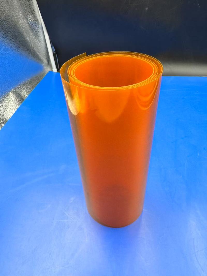 Tính chất và ứng dụng của màng PVC màu cam trong suốt trong bao bì thực phẩm khô và lỏng