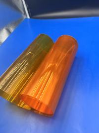 Tính chất và ứng dụng của màng PVC màu cam trong suốt trong bao bì thực phẩm khô và lỏng