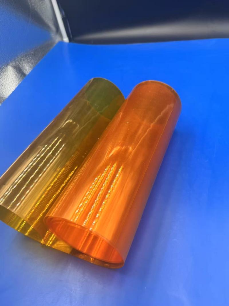 Tính chất và ứng dụng của màng PVC màu cam trong suốt trong bao bì thực phẩm khô và lỏng