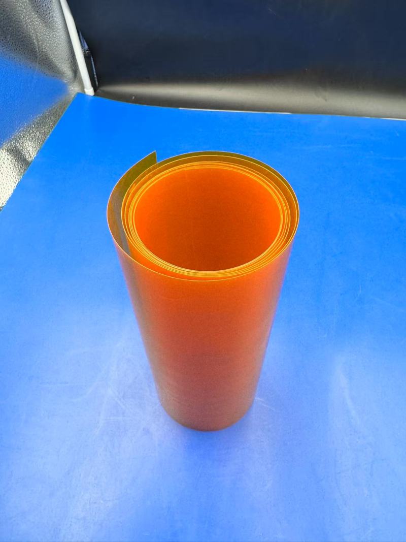 Tính chất và ứng dụng của màng PVC màu cam trong suốt trong bao bì thực phẩm khô và lỏng