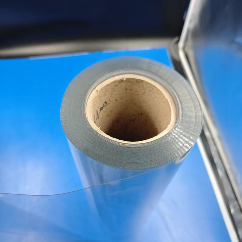 Lámina de PET transparente para embalaje en caja