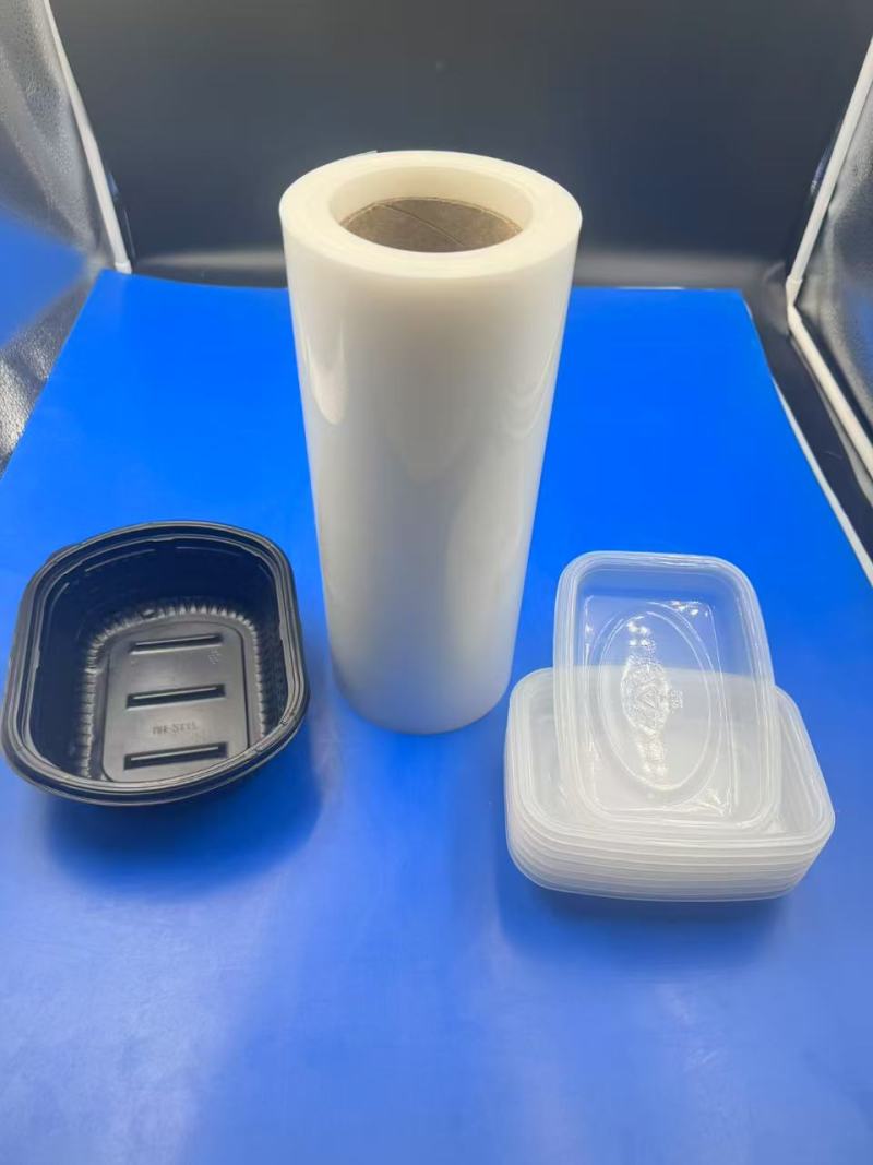 Značilnosti in uporaba prosojnega naravnega polipropilenskega filma v embalaži za hrano v mikrovalovni pečici