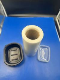 Značilnosti in uporaba prosojnega naravnega polipropilenskega filma v embalaži za hrano v mikrovalovni pečici