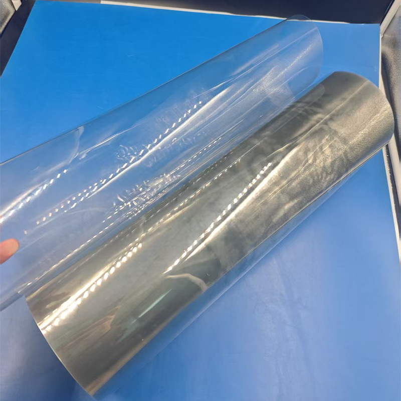 Lámina de PET transparente para embalaje en caja