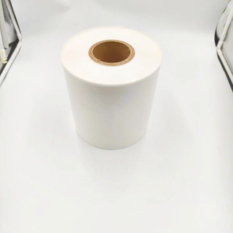 Feuille de PVC blanc rigide et brillant pour impression