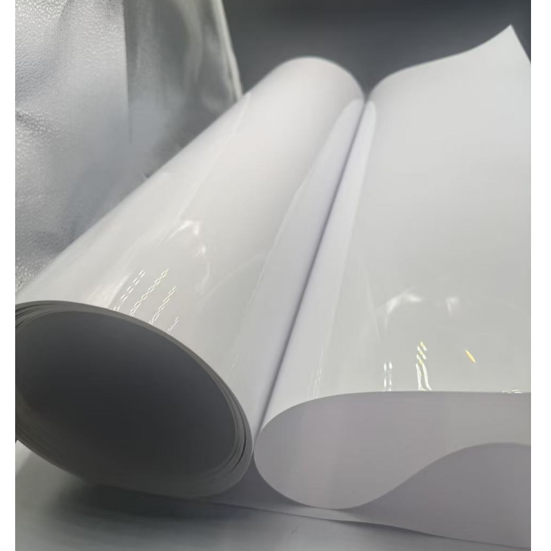 film blister blanc, pour équipement, nourriture, collation, emballage de fruits