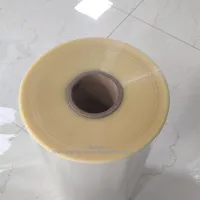 40 micron transparante PVC krimpfolie