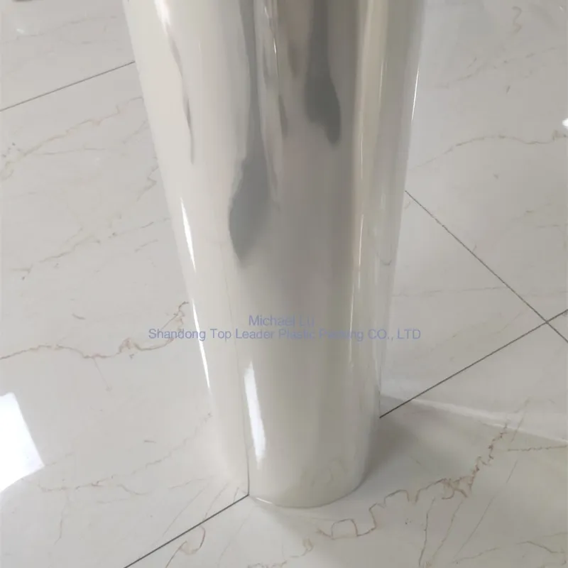 0,038 mm heldere, bedrukbare PVC-krimpfolie voor verpakking