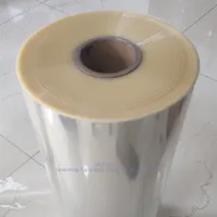 0,038 mm heldere, bedrukbare PVC-krimpfolie voor verpakking