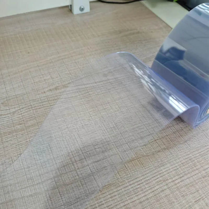 350mic prozorna trda folija iz PVC-ja za termoformiranje pretisnih omotov