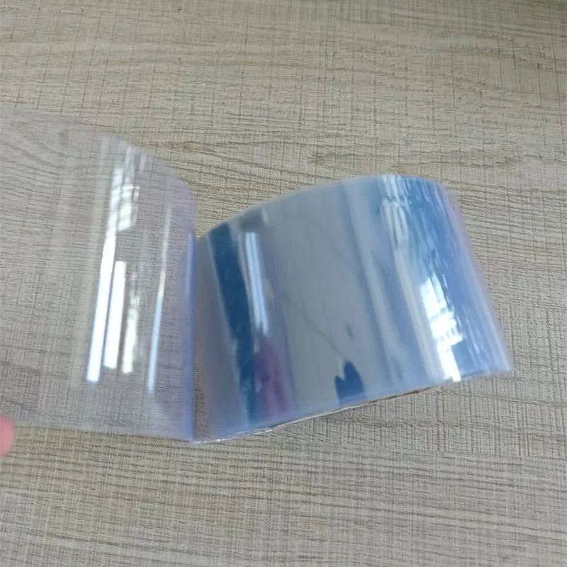 350mic prozorna trda folija iz PVC-ja za termoformiranje pretisnih omotov