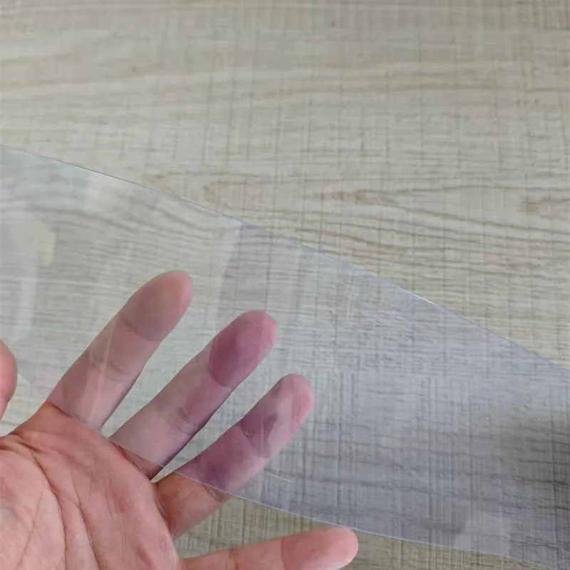 350mic prozorna trda folija iz PVC-ja za termoformiranje pretisnih omotov