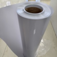 Γυαλιστερό λευκό φιλμ ΚΑΤΟΙΚΙΔΙΟ ΖΩΟ και στις δύο όψεις για εκτύπωση