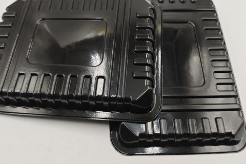 Boîte en plastique CPET