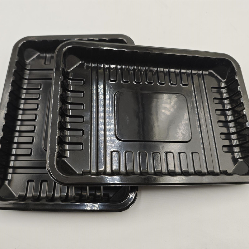 Škatla za kosilo CPET (kristaliziran polietilen tereftalat).