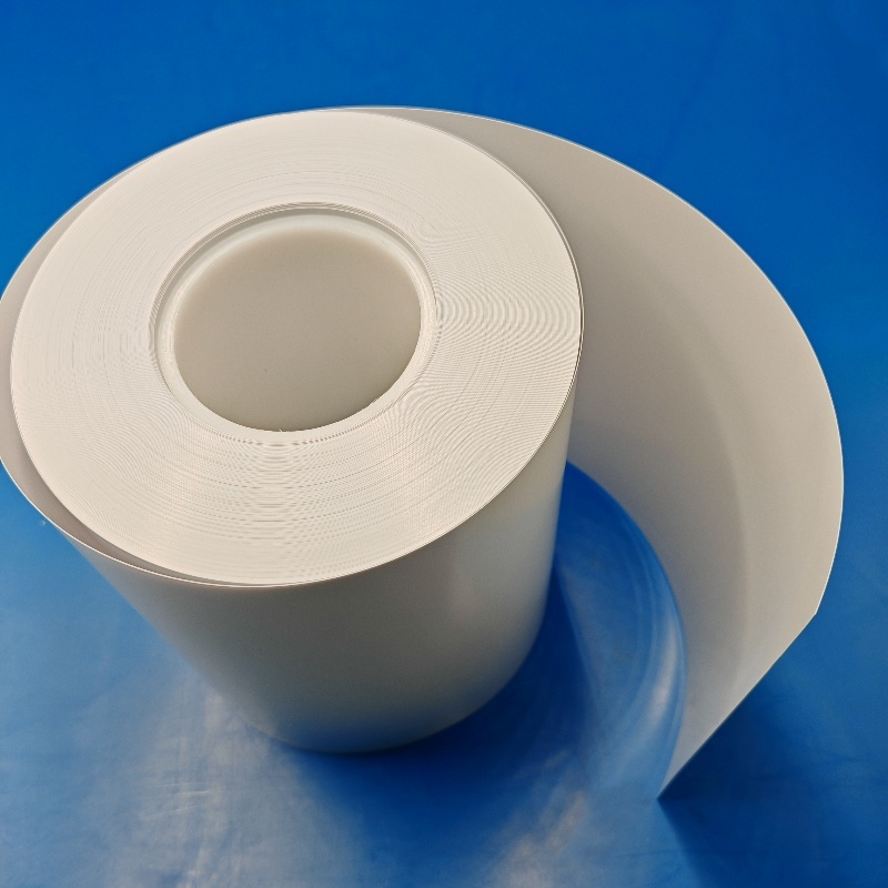 filme de PVC branco opaco filme de alta barreira PVDC