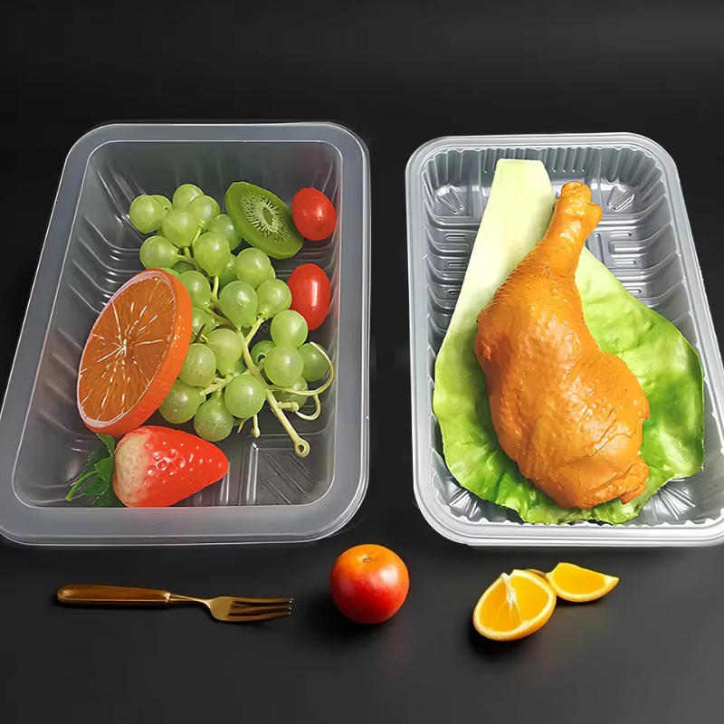 Propriétés et applications du film PP haute transparence dans les emballages blister de vaisselle