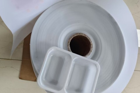 Lembaran PET Kalis Air PET Filem CPET Gulung Tegar