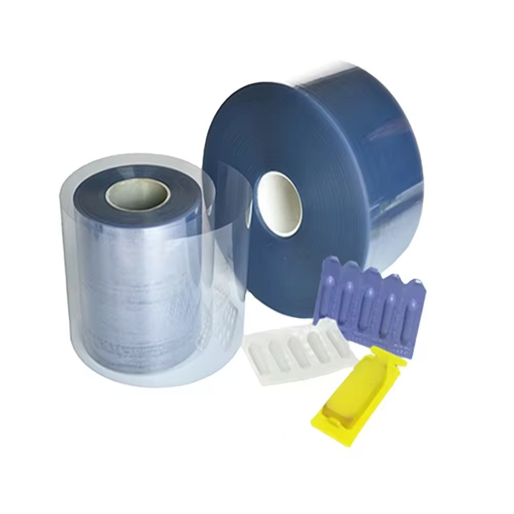 Transparent PVC film