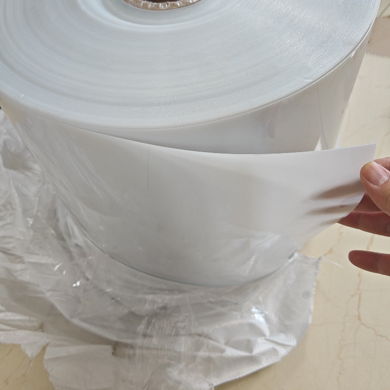 0,9 mm trda CPET plošča naravne barve