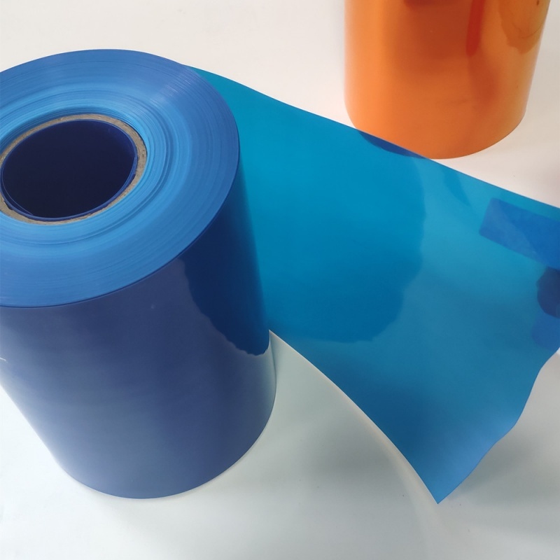 μπλε φιλμ pvc για εξωτερική συσκευασία φαρμάκου