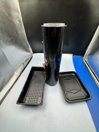 Характеристики и применение черной пленки ППЕВОН в одноразовых столовых приборах и герметичной блистерной упаковке