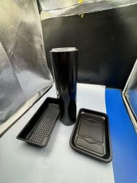 Характеристики и применение черной пленки ППЕВОН в одноразовых столовых приборах и герметичной блистерной упаковке