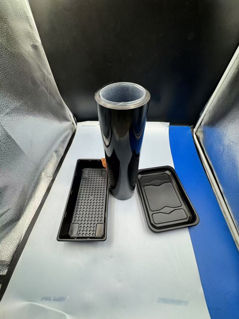 Характеристики и применение черной пленки ППЕВОН в одноразовых столовых приборах и герметичной блистерной упаковке