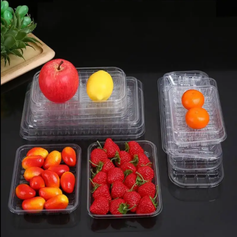 PET Food Tray for Vegetable/Fruit