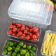 PET Frugtkasse Madbakke til grøntsager/frugt