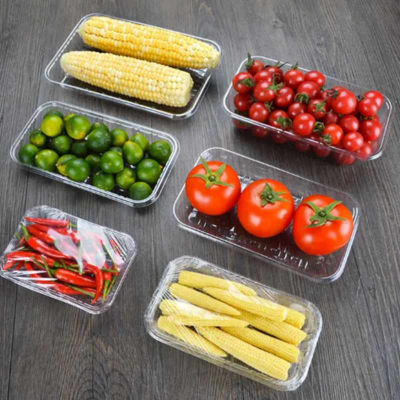 PET Food Tray Fruit Box