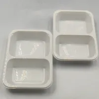 ถาดอาหาร ซีพีอีที ที่ปลอดภัยสำหรับเตาอบและไมโครเวฟ/แช่แข็ง