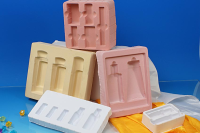 Eigenschaften und Anwendungen von grauer PVC-Samtfolie* in Blisterverpackungen für Kosmetika, Brillen und Schmuck