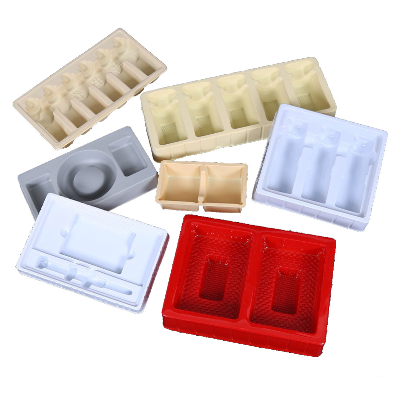 Eigenschaften und Anwendungen von grauer PVC-Samtfolie* in Blisterverpackungen für Kosmetika, Brillen und Schmuck