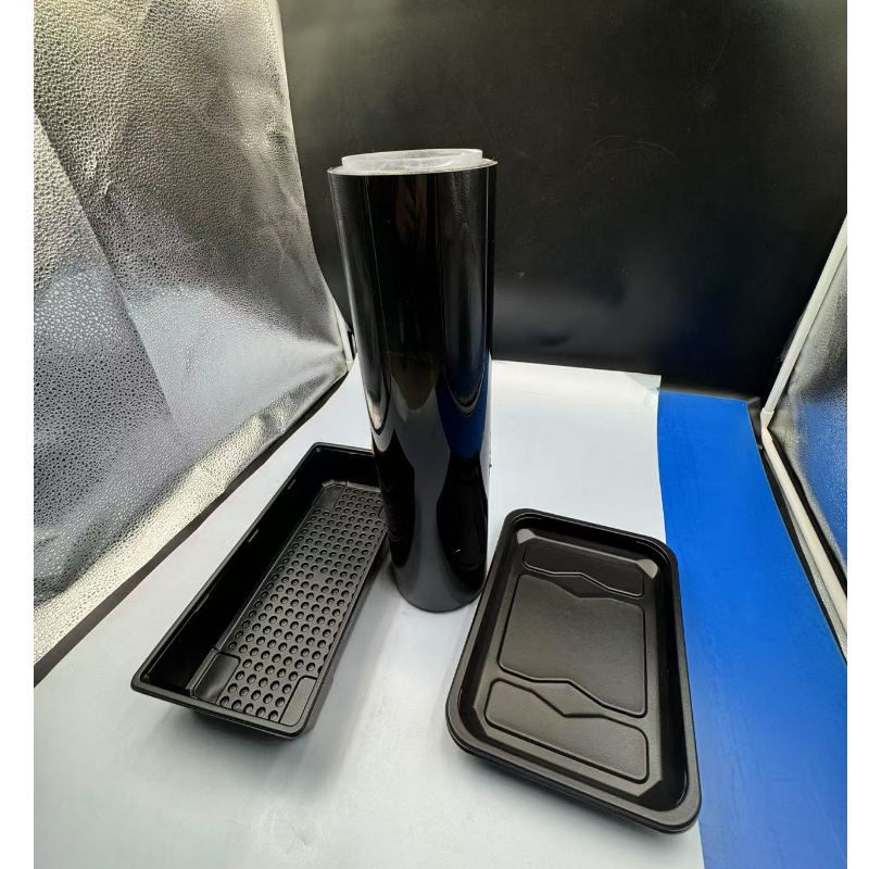 Характеристики и применение черной пленки ППЕВОН в одноразовых столовых приборах и герметичной блистерной упаковке