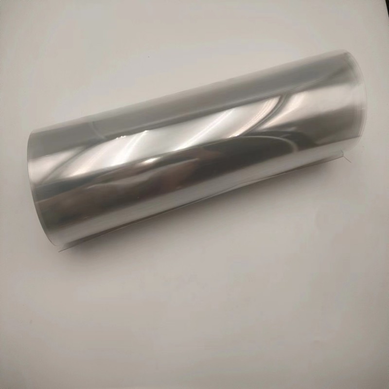 Printbar gennemsigtig pvc-ark Pvc-stiv filmrulle