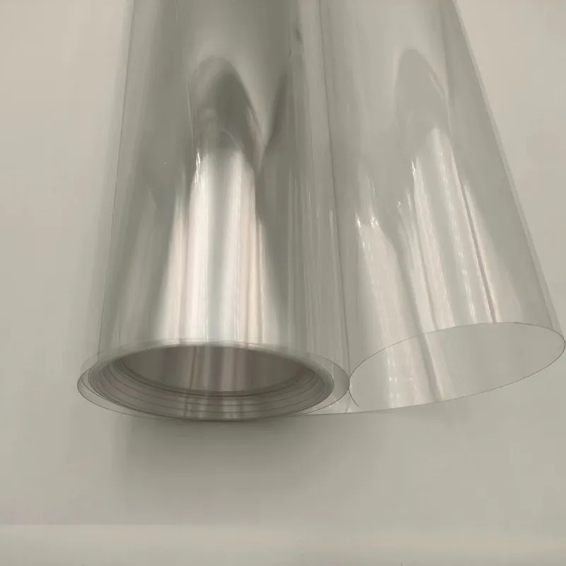 Bedrukbare transparante PVC-folie PVC-rol