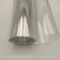 Rouleau de film rigide en PVC transparent imprimable